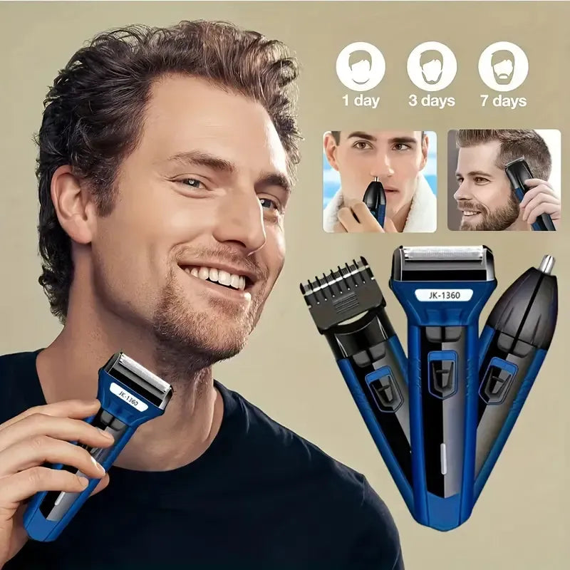 Rasuradora Geemy 3 en 1